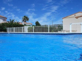 Villa con piscina privada en Ametlla de Mar, cerca de la playa, para 6 personas - HISP-217-1